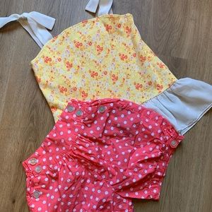 Matilda Jane sz 8-10 short set